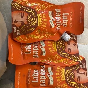 Lady Papaya Exfoliating Gel Mask - Bright Orange